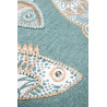 COUSSIN BARBADE CELADON 35X50