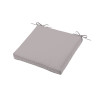 Galette de Chaise Hawaï Taupe 40x40x5 cm
