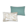 COUSSIN BARBADE BLANC 35X50