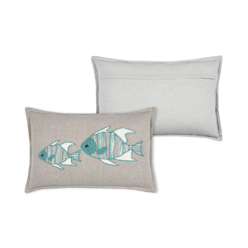 COUSSIN BARBADE NATUREL 35X50