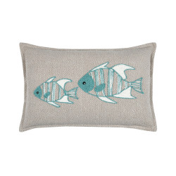 COUSSIN BARBADE NATUREL 35X50