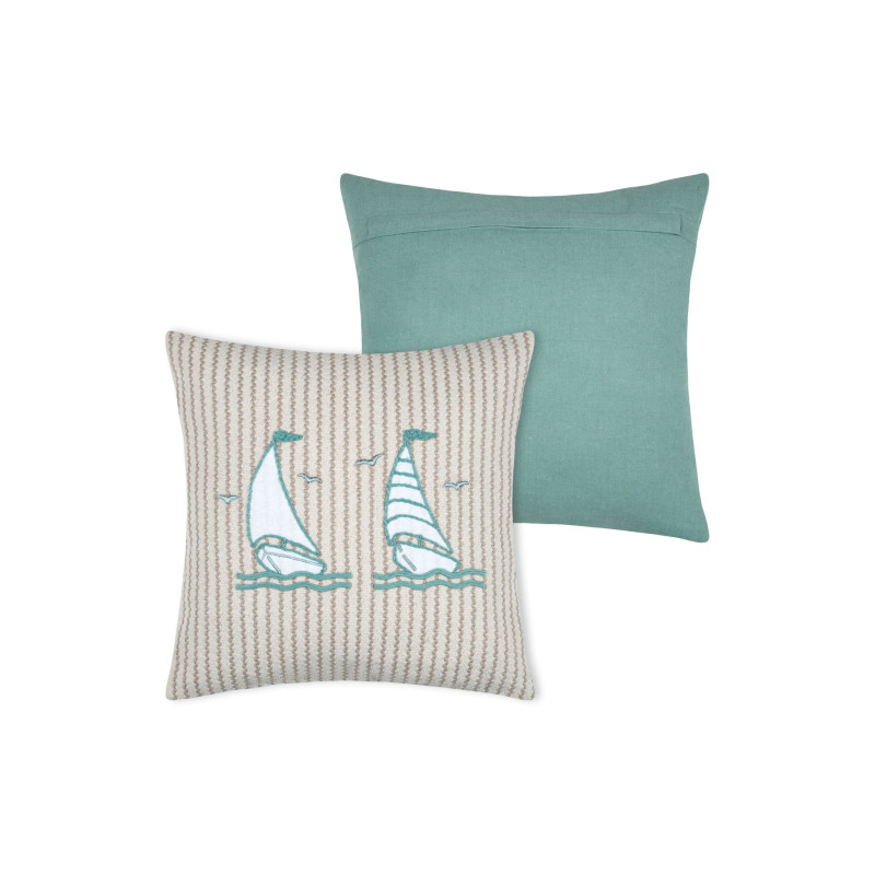 COUSSIN BARBADE NATUREL 45X45