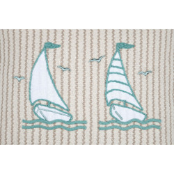 COUSSIN BARBADE NATUREL 45X45