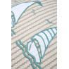 COUSSIN BARBADE NATUREL 45X45 COUSSIN BARBADE NATUREL 45X45