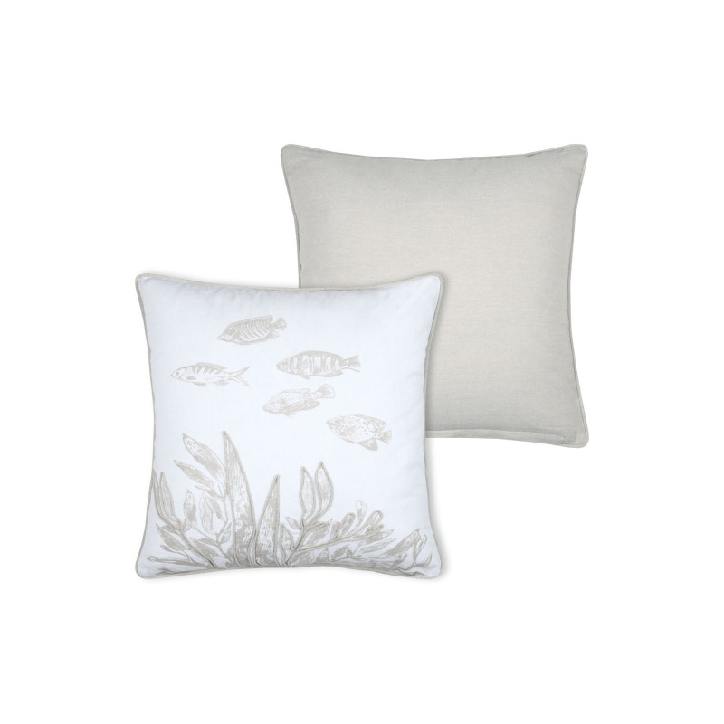 COUSSIN AZURIA BLANC 45X45 COUSSIN AZURIA BLANC 45X45
