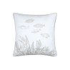 COUSSIN AZURIA BLANC 45X45