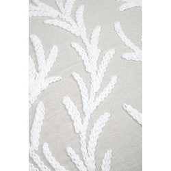 COUSSIN AZURIA NATUREL 45X45