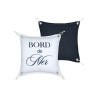 COUSSIN BORDEMER BLANC 45X45