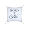 COUSSIN BORDEMER BLANC 45X45