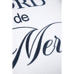 COUSSIN BORDEMER BLANC 45X45