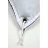 COUSSIN BORDEMER BLANC 45X45 COUSSIN BORDEMER BLANC 45X45