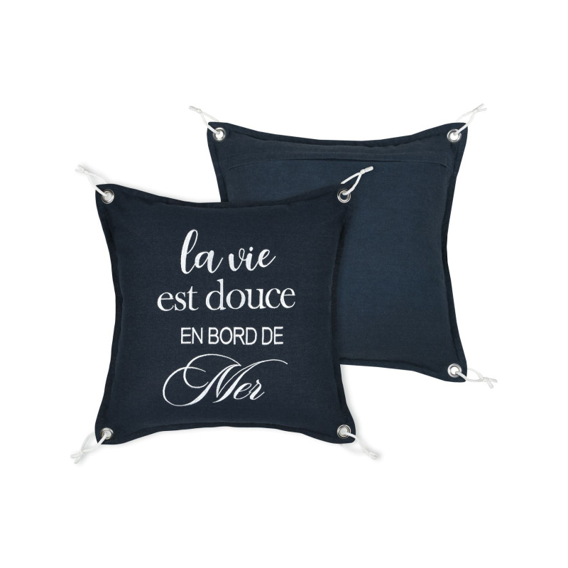 COUSSIN BORDEMER MARINE 50X50 COUSSIN BORDEMER MARINE 50X50
