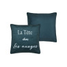 COUSSIN POEME PETROLE 50X50