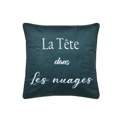 COUSSIN POEME PETROLE 50X50