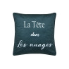 COUSSIN POEME PETROLE 50X50 COUSSIN POEME PETROLE 50X50