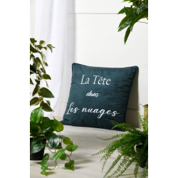COUSSIN POEME PETROLE 50X50