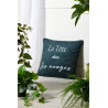 COUSSIN POEME PETROLE 50X50 COUSSIN POEME PETROLE 50X50