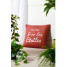 COUSSIN POEME ORANGE 50X50 COUSSIN POEME ORANGE 50X50