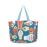 SAC COLORFISH BLEU 44X35X10