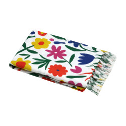 FOUTA PETALYA MULTICOLORE 90X180