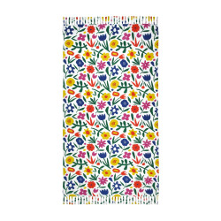FOUTA PETALYA MULTICOLORE 90X180