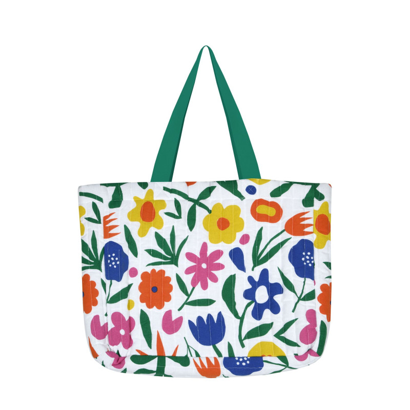 SAC PETALYA MULTICOLORE 44X35X10 SAC PETALYA MULTICOLORE 44X35X10