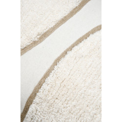 COUSSIN BLOKKEN ECRU 45X45