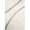 COUSSIN BLOKKEN ECRU 45X45