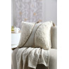COUSSIN BLOKKEN ECRU 45X45 COUSSIN BLOKKEN ECRU 45X45