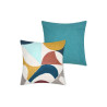 COUSSIN BLOKKEN MULTICOLORE 45X45