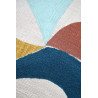 COUSSIN BLOKKEN MULTICOLORE 45X45