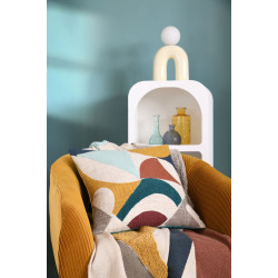 COUSSIN BLOKKEN MULTICOLORE 45X45