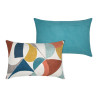 COUSSIN BLOKKEN MULTICOLORE 40X60