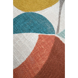 COUSSIN BLOKKEN MULTICOLORE 40X60