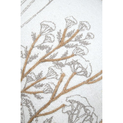 COUSSIN ORIANA NATUREL 30X50