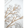 COUSSIN ORIANA NATUREL 30X50