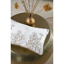 COUSSIN ORIANA NATUREL 30X50