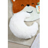 COUSSIN LUNE FERDINAND ECRU 45X45 COUSSIN LUNE FERDINAND ECRU 45X45