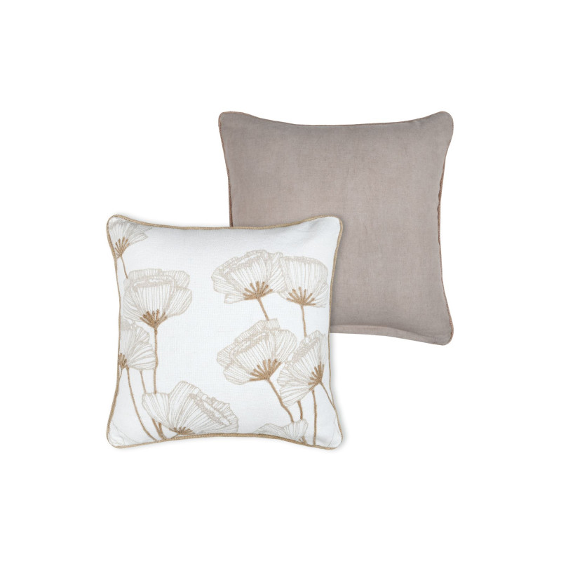 COUSSIN ORIANA NATUREL 45X45 COUSSIN ORIANA NATUREL 45X45
