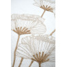 COUSSIN ORIANA NATUREL 45X45