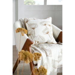 COUSSIN ORIANA NATUREL 45X45