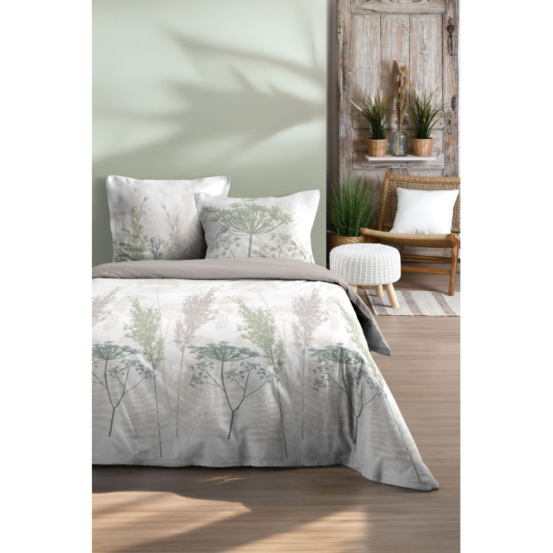 PARURE GRETA SAUGE 240X220 PARURE GRETA SAUGE 240X220
