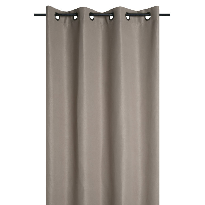 RIDEAU MILTON TAUPE 135X240