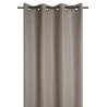 RIDEAU MILTON TAUPE 135X240