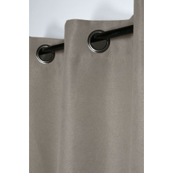 RIDEAU MILTON TAUPE 135X240