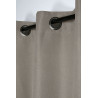 RIDEAU MILTON TAUPE 135X240 RIDEAU MILTON TAUPE 135X240