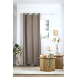 RIDEAU MILTON TAUPE 135X240