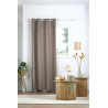 RIDEAU MILTON TAUPE 135X240