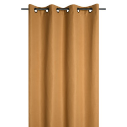 RIDEAU MILTON MOUTARDE 135X240