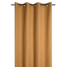 RIDEAU MILTON MOUTARDE 135X240
